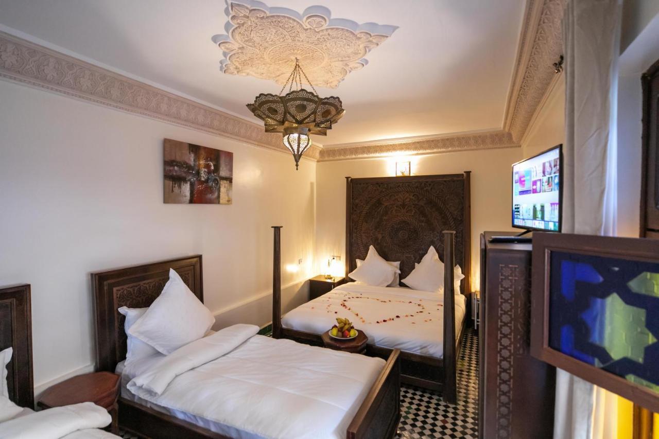Riad Anis Fès Dış mekan fotoğraf