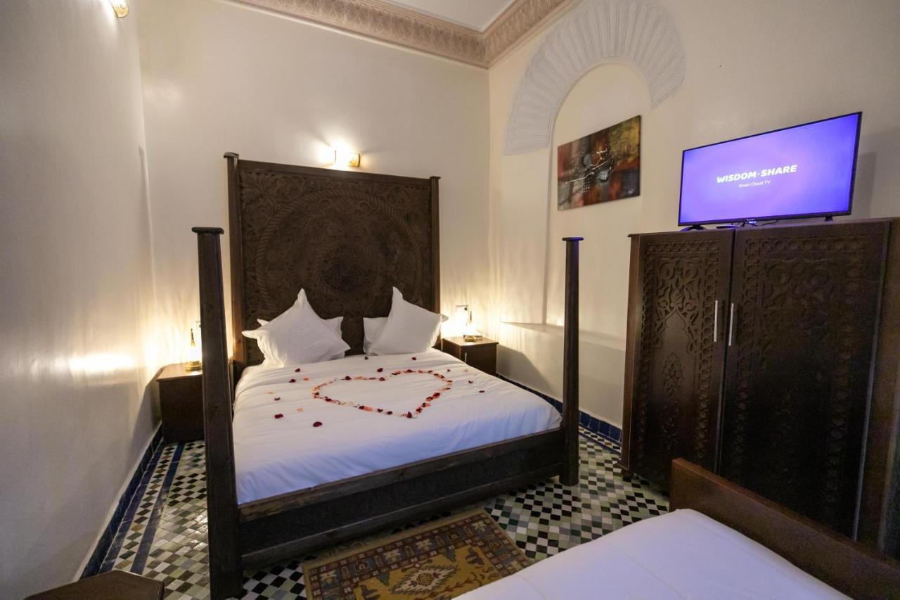 Riad Anis Fès Dış mekan fotoğraf