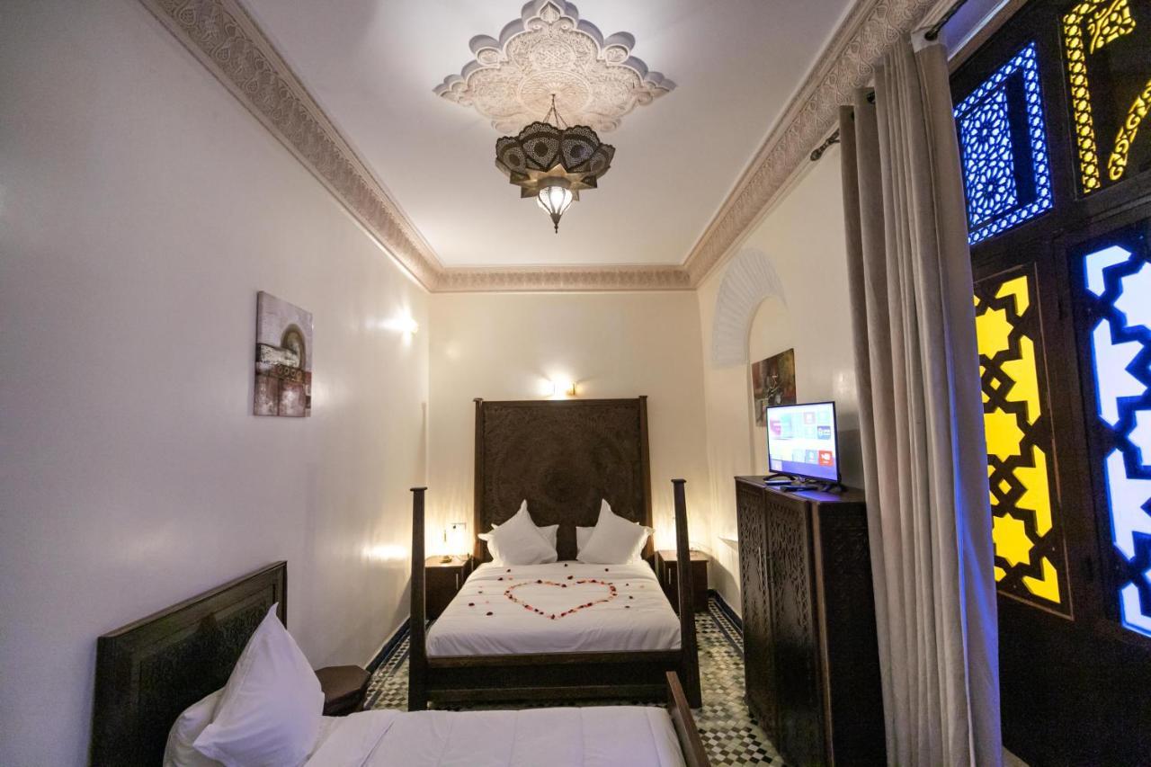 Riad Anis Fès Dış mekan fotoğraf