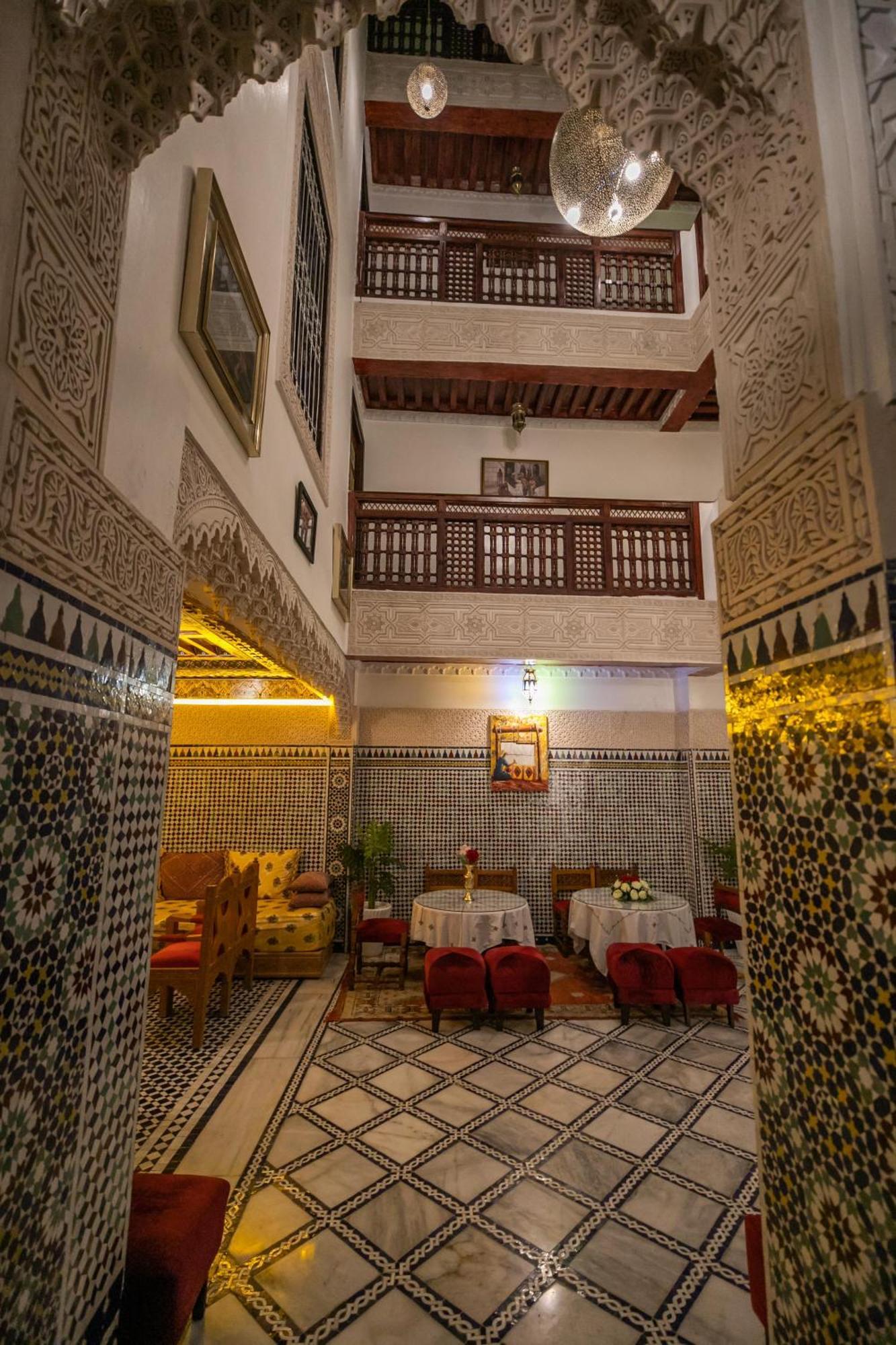 Riad Anis Fès Dış mekan fotoğraf