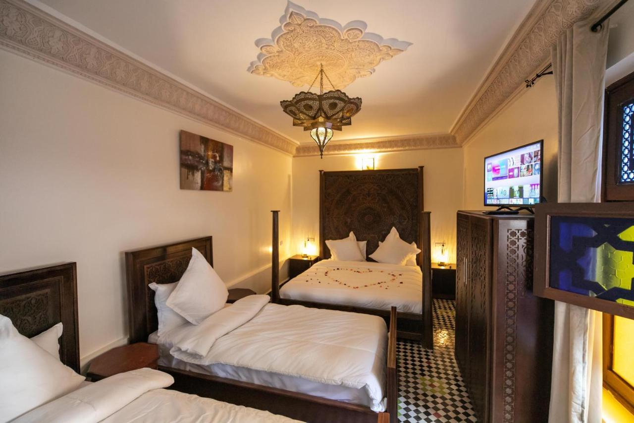 Riad Anis Fès Dış mekan fotoğraf