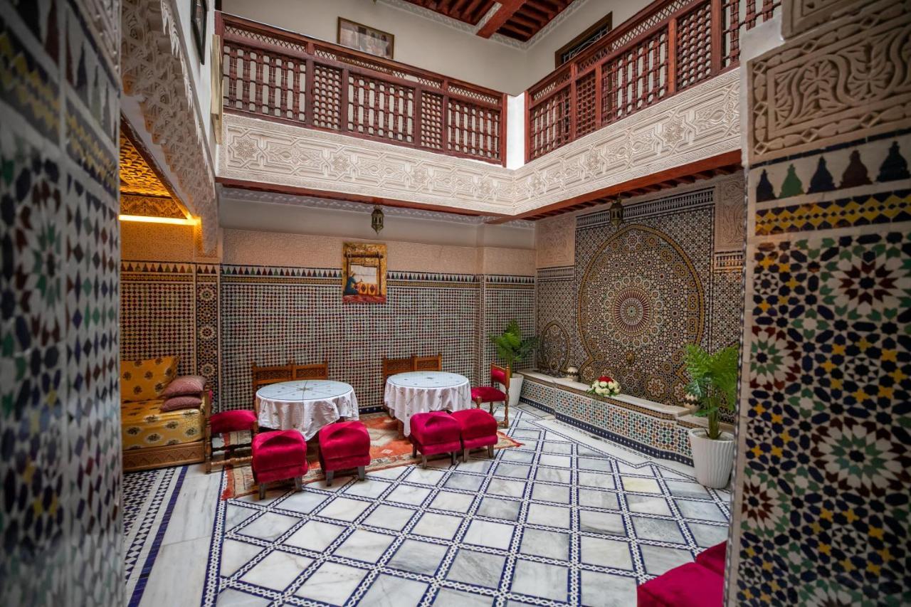 Riad Anis Fès Dış mekan fotoğraf