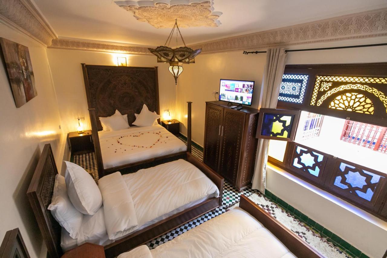 Riad Anis Fès Dış mekan fotoğraf