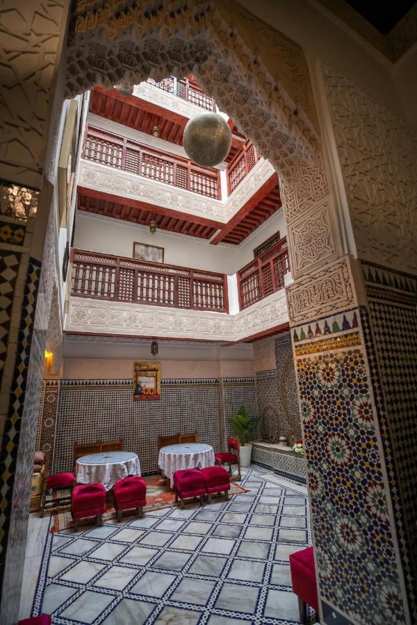 Riad Anis Fès Dış mekan fotoğraf