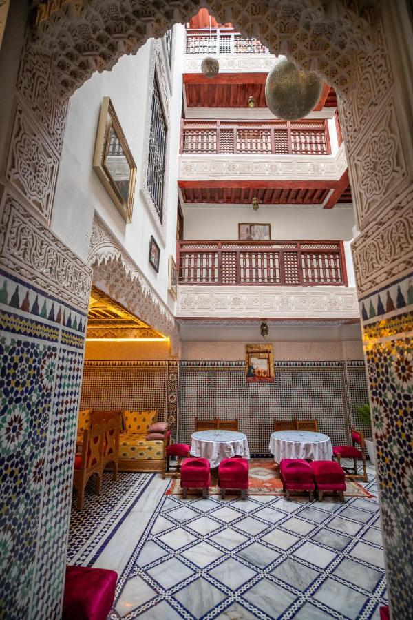 Riad Anis Fès Dış mekan fotoğraf